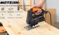 ¡Chollo! Sierra de calar Meterk 400W de 6 velocidades por sólo 20,99€ en Amazon