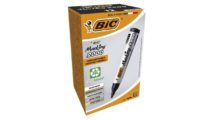 Caja de 12 marcadores permanentes BIC