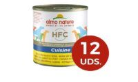 ¡Chollazo! Pack de 12 latas de comida para perros Almo Nature Dog HFC Cuisine por sólo 9,77€ (antes 33,42€)