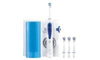 Irrigador Bucal Oral-B Oxyjet con 4 cabezales