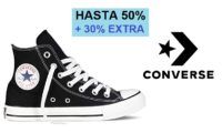 ¡Chollazo! Hasta 50% en Converse + 30% extra con este código
