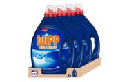 ¡Chollo! Pack de 4 envases de detergente Wipp Express de 30 lavados
