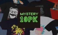 Pack 10 camisetas geek al azar
