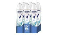 Pack de 6 desodorantes de Rexona