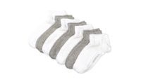 Pack de 7 pares de calcetines cortos Talla 35-38