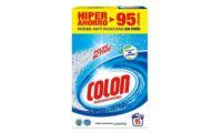 Detergente para lavadora Colon Polvo Activo en formato 95 lavados