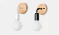 ¡Oferta flash! Lámpara de pared estilo nórdico por sólo 6,61€