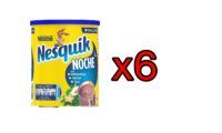 Pack de 6 envases de Nesquik Noche