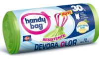 Pack 15x Bolsas de Basura 30L triple capa antiolor