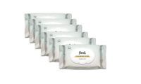 Pack de 6 envases de toallitas desmaquilladoras delicadas Find