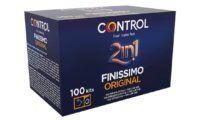 100 preservativos Control 2 en 1 Finíssimo (compra recurrente)