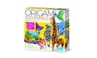 Juego educativo Little Craft Origami Zoo Animales