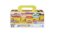 Pack de 20 botes de plastilina Play-Doh