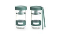 Kit Lékué Pickles para preparar encurtidos caseros con 2 tarros de vidrio + accesorios