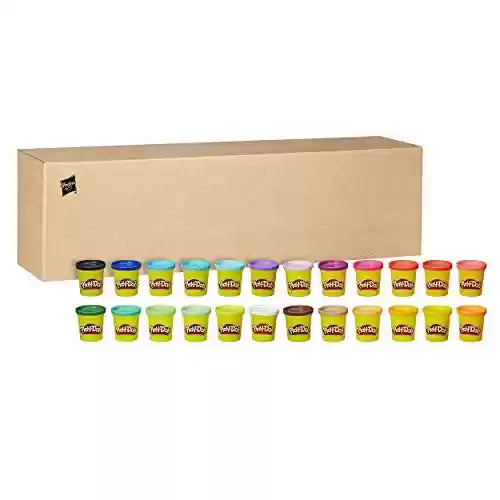 24 botes de Play-Doh