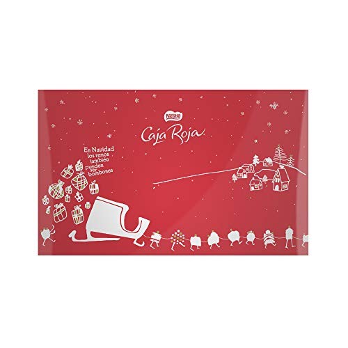 2kg Nestlé Caja Roja Bombones Edición limitada