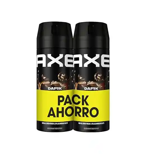2x Desodorantes Axe Dark Temptation