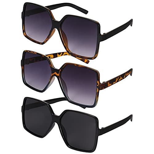 3 gafas de sol Retro