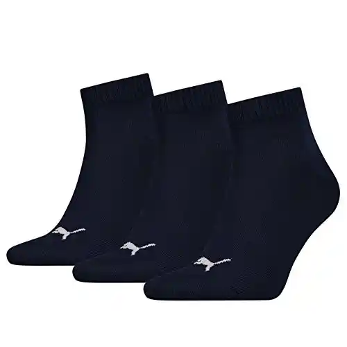 3 pares de calcetines PUMA Quarter