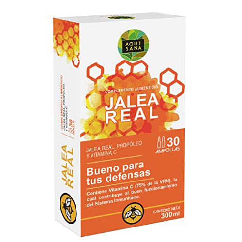30 ampollas Aquisana Jalea Real con Propóleo