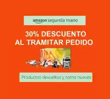 -30% EXTRA en productos devueltos y como nuevos en AMAZON BLACK FRIDAY