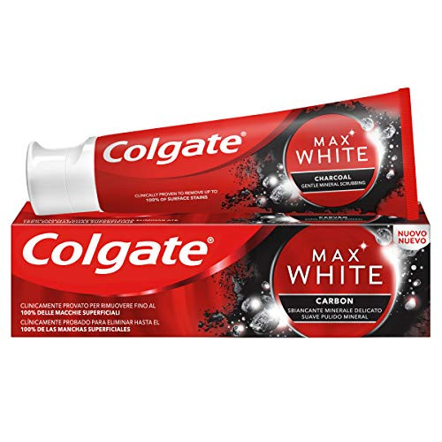 ¡Promo 3x2! Colgate Max White Carbon 75 ml
