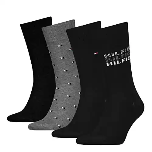 4 pares de calcetines Tommy Hilfiger