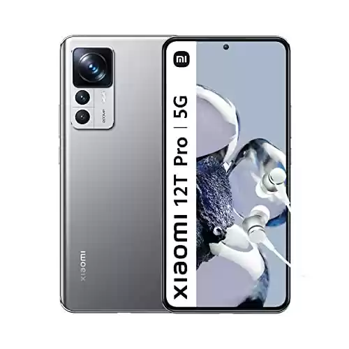 -40% Xiaomi 12T Pro 5G - Smartphone de 12+256GB