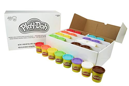 48 envases de Play-Doh (Hasbro B9017F02)