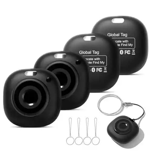 4x Smart Tag Localizador Compatible Apple Find Me