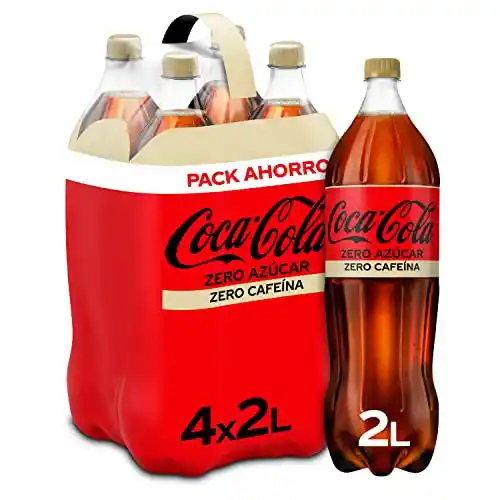 4x2L Coca-Cola Zero Zero