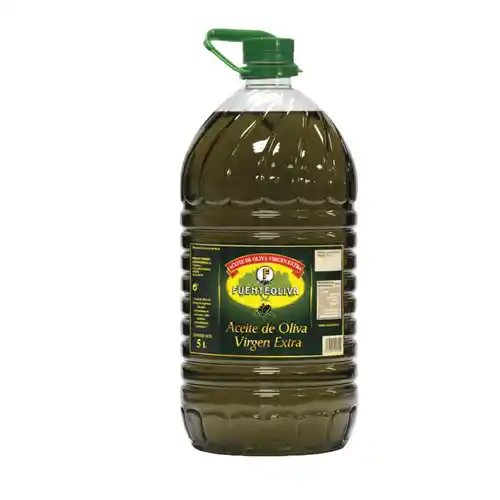 5 Litros Aceite de Oliva Virgen Extra Fuenteoliva Campaña 2024-2025 - A 4€ / litro