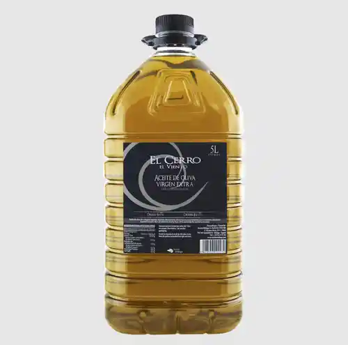 5 litros Aceite de Oliva Virgen Extra - recién enlatado (el litro a 3,3€) + ENVIO GRATIS