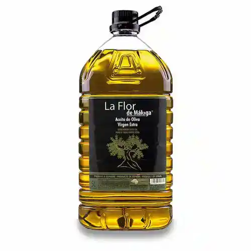 5 litros Aceite de Oliva Virgen Extra La Flor de Málaga (el litro a 6,68€) + ENVIO GRATIS