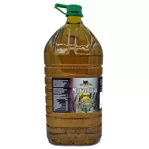 5 Litros de Aceite de Orujo de Oliva Marzoliva Suave