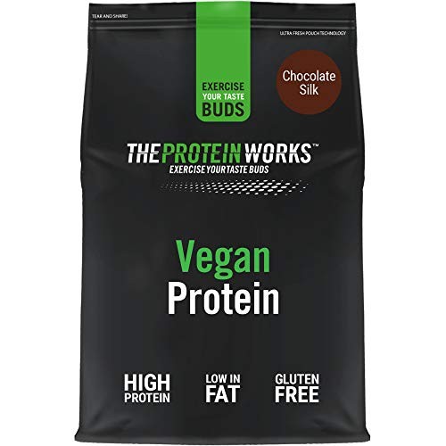 500 gr Proteína vegana THE PROTEIN WORKS Chocolate