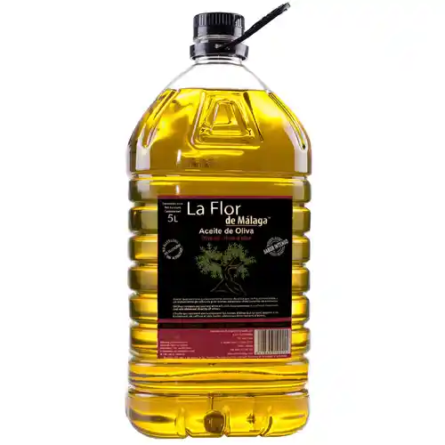 5L de Aceite De Oliva Intenso La Flor de Málaga (4,6€ el litro)