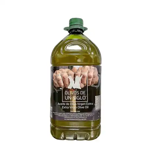 5L de aceite de oliva virgen extra OLIVOS DE UN SIGLO - a 4,06€ el litro
