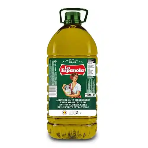5L de Aceite de Oliva Virgen Extra Selección Mediterránea LA ESPAÑOLA