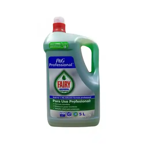 5L Fairy lavavajillas concentrado profesional original