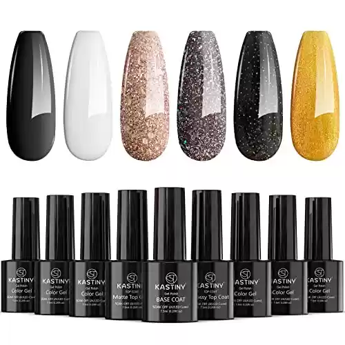 9 Esmaltes Semipermanentes Kastiny