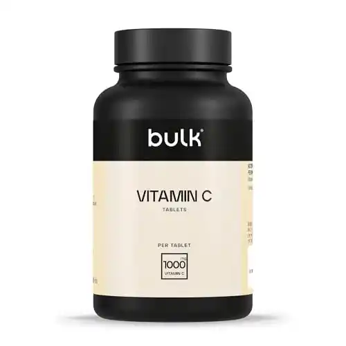 90 comprimidos Vitamina C 1000mg Bulk