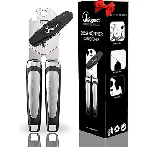 Abrelatas 3 en 1 Acero Inoxidable