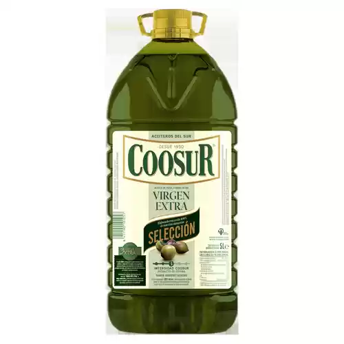 Aceite de Oliva Virgen Extra Coosur 5L