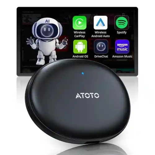 Adaptador Carplay Android Auto AD5 2025
