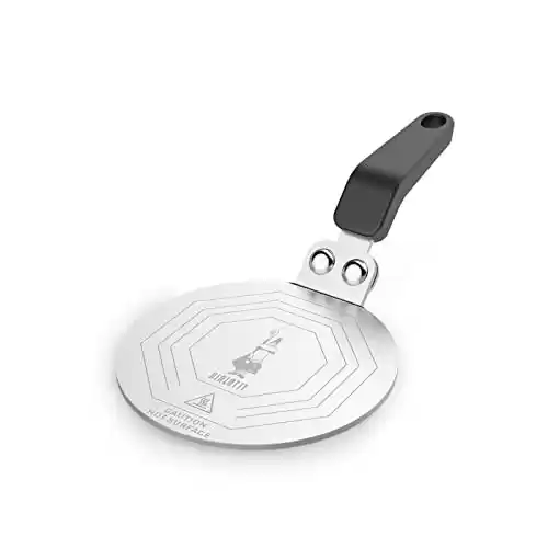 Adaptador de placa de inducción Bialetti Moka para usar cafeteras