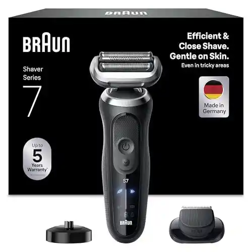 Afeitadora eléctrica Braun Series 7 para hombre