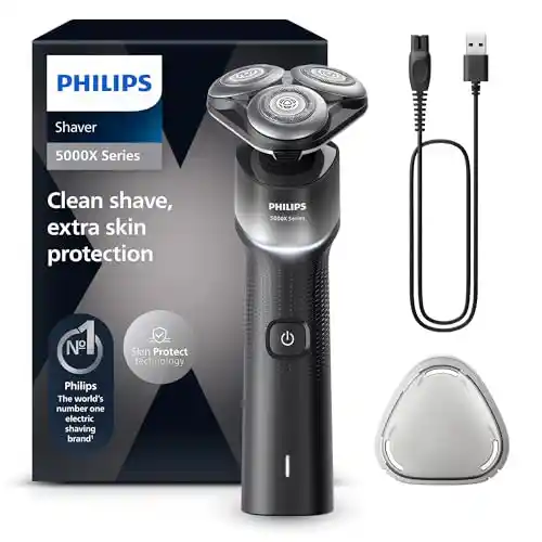 Afeitadora Eléctrica Hombre 27 cuchillas Philips Serie X5000 Inalámbrica