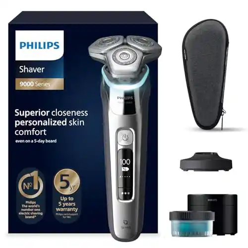 Afeitadora eléctrica Philips Shaver S9000 Wet & Dry