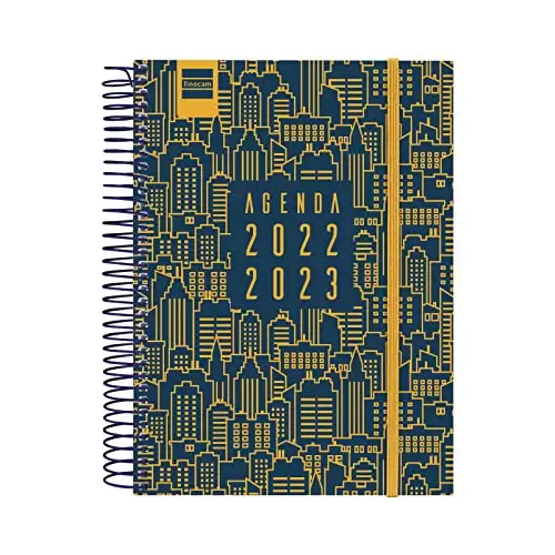 Agenda Finocam Septiembre 2022 - Junio 2023 (curso lectivo) + Julio y Agosto resumidos